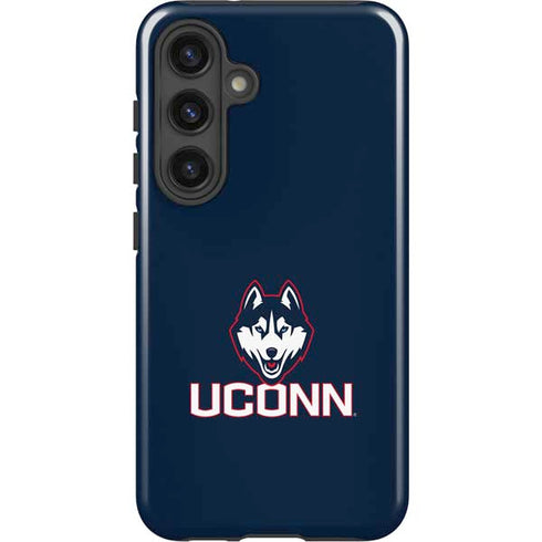 University of Connecticut UConn Logo Galaxy S24 Plus Impact Case